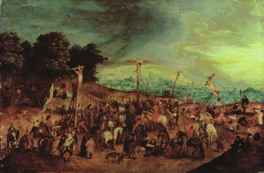 La crucifixión